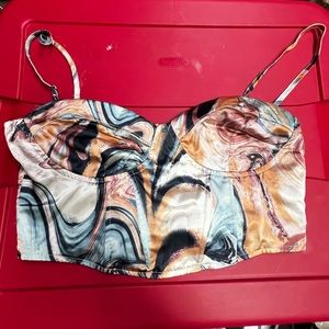 kendall & kylie corset tank